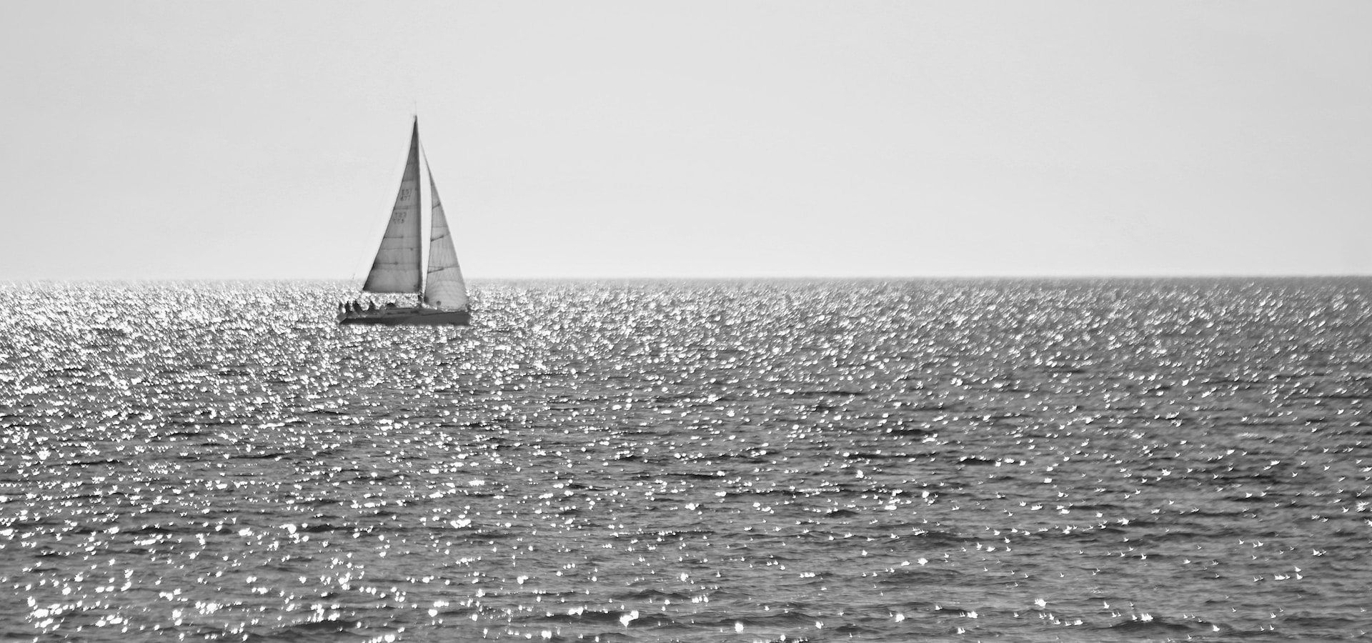 Gréement et voilerie — voilier toutes voiles dehors en mer | Nautelio