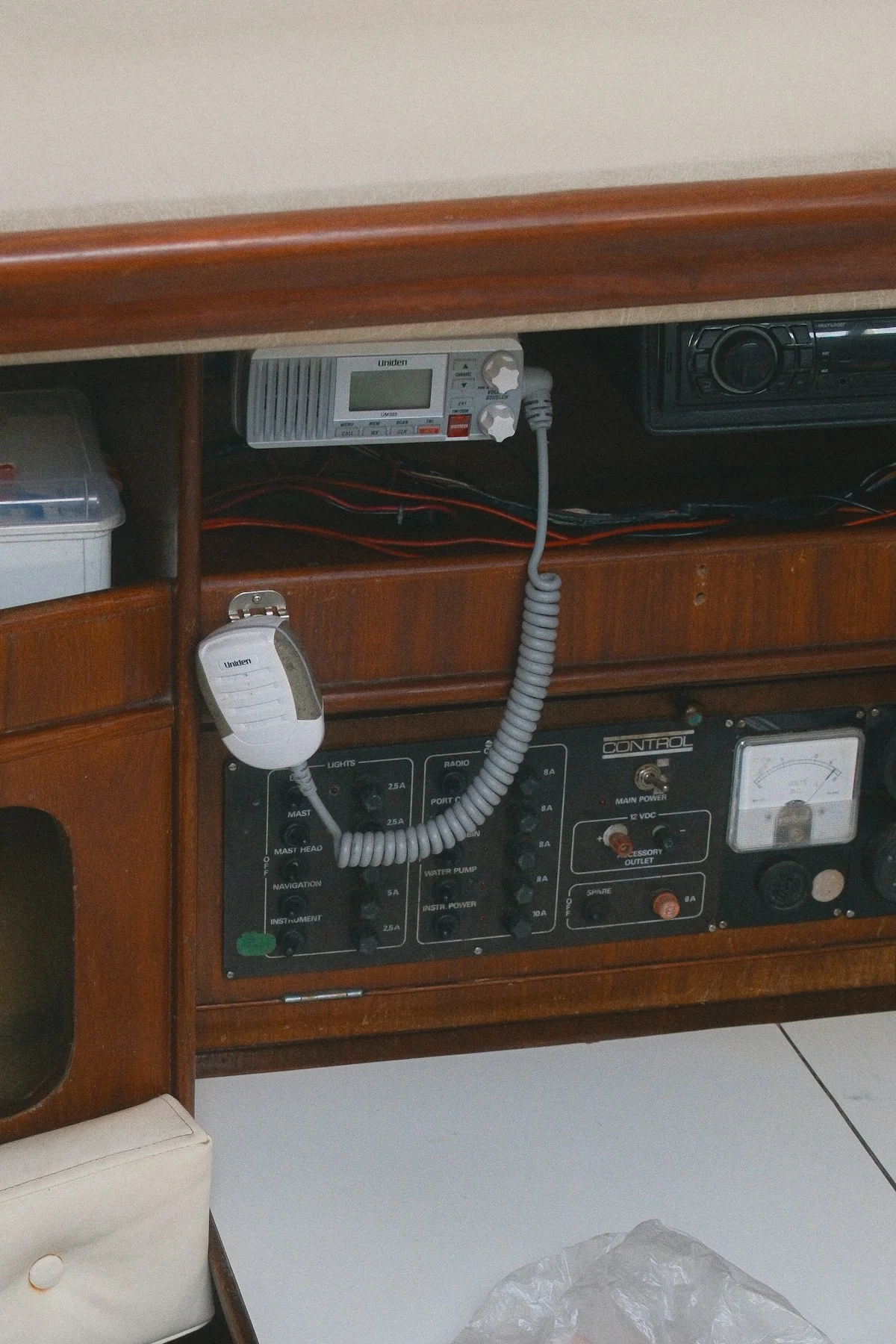 Electricite tableaux bord bateau - Nautelio