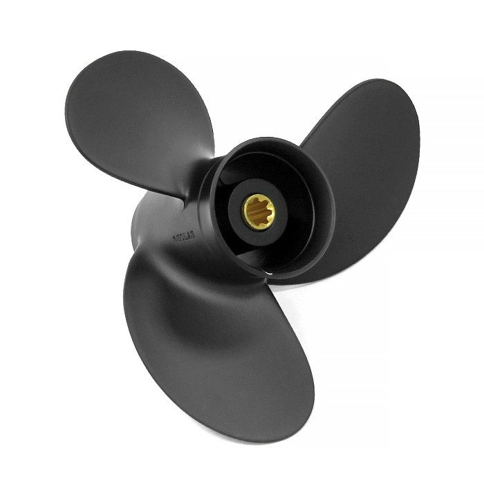 Hélice Solas Amita 3 aluminium 8.5 x 7 droite OEM 6G1-45947-00-EL - réf 3011-085-07