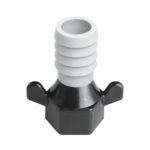 Connecteur 1/2"-14 FNPT (NPT femelle) x embout cannelé 3/4" pour pompe - Seaflo réf. SF51F008