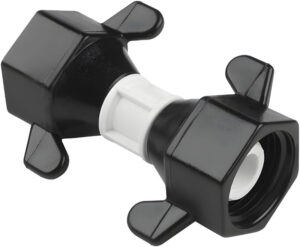 Connecteur 1/2" FNPT x 1/2" FNPT (deux filetages NPT femelles) pour pompe - Seaflo réf. SF51F009