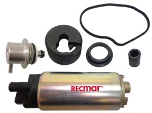 Pompe à essence électrique + régulateur YAMAHA OEM 6C5-13907-00