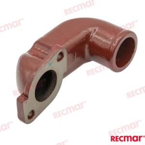 Coude d'échappement  Volvo OEM 845528