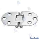 Charnière table aisi316 80x30x2mm Goldenship - réf GS72169