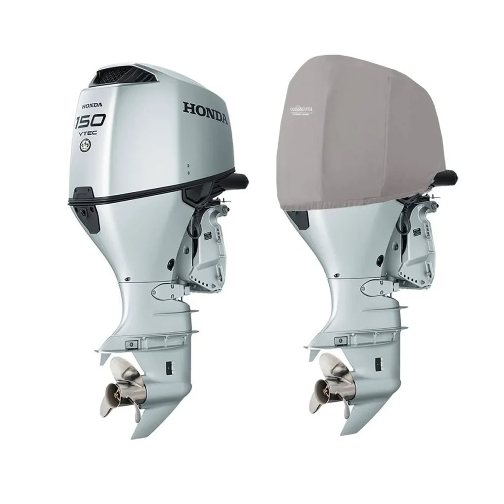 Housse Honda BF115 / BF135 / BF140 / BF150 - 4 cyl., 2,3 L (à partir de 2022) Oceansouth H10A-S