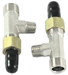 T PURGEUR BAYSTAR FILETAGE CONIQUE NPT (x2) HF4202