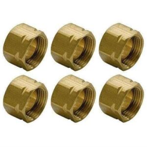 ECROU OLIVE 3/8 (x6) HF5526