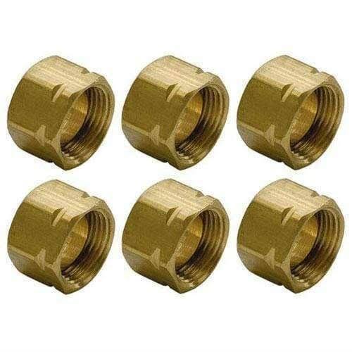 ECROU OLIVE 3/8 (x6) HF5526