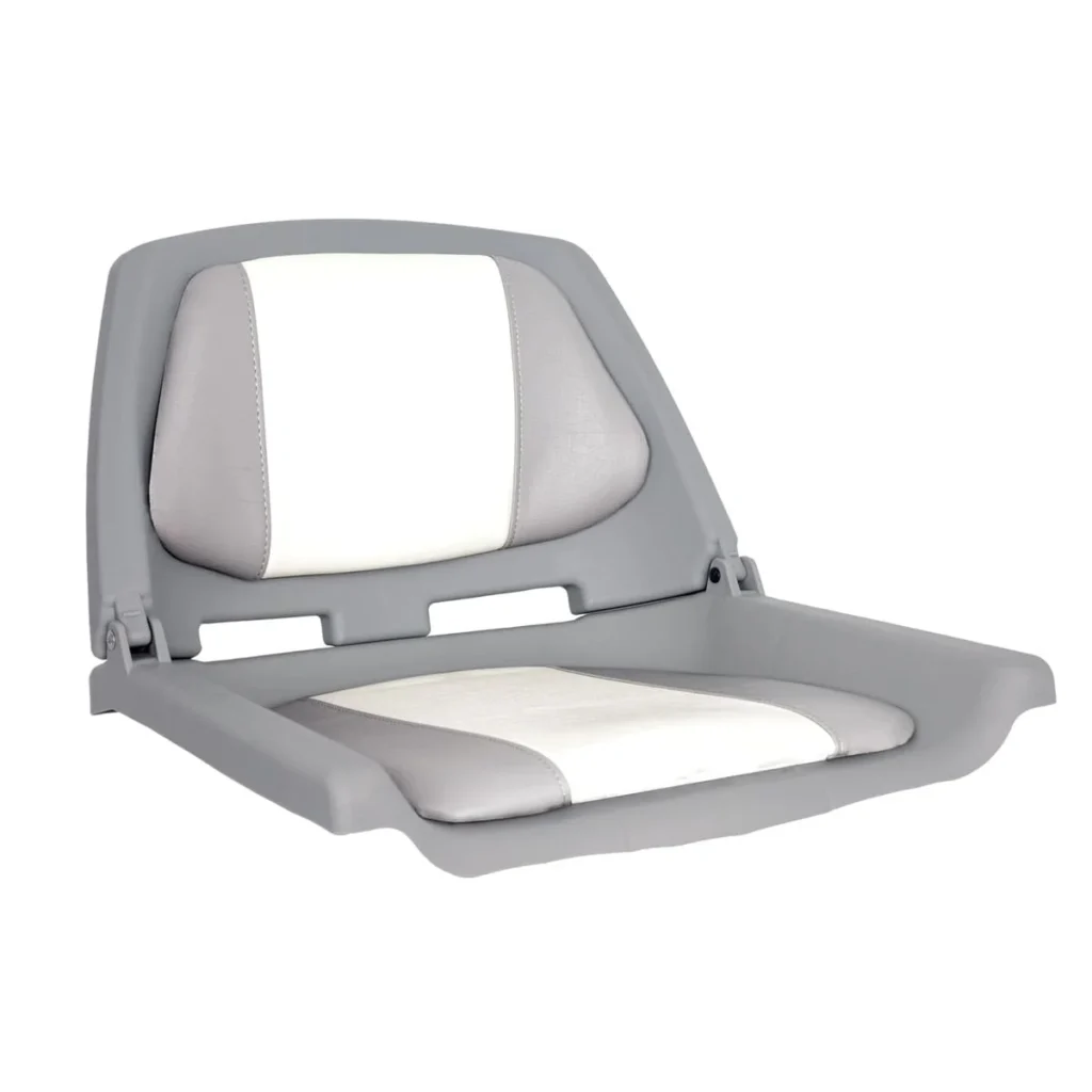 Siège pliant fisherman gris/blanc Oceansouth - réf MA702-22