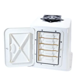 Coffres de siège de bateau à 5 étagères et petites boîtes à pêche 415 mm Oceansouth - réf MA800-2