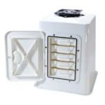 Coffres de siège de bateau à 5 étagères et petites boîtes à pêche 520 mm Oceansouth MA801-2