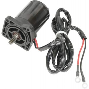 MOTEUR DE TRIM YAMAHA F25, F30, F40 4 VIS 2 FILS OEM 65W-43880-00, 65W-43880-01, 65W-43880-10, 67C-43880-00, 67C-43880-01