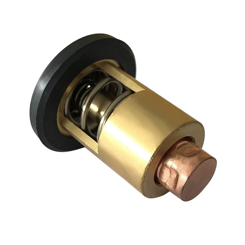Thermostat 42º YANMAR 1GM, L, Y-C 1GM10 2GM20, -YEU 2GMSZK 3GM30 3HM 3HM35 OEM 105582-49200, 124233-49250, 181130-49200