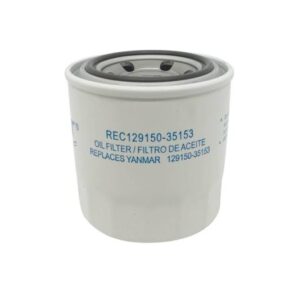 Filtre à huile YANMAR OEM 129150-35150-12, 129150-35151-12, 129150-35152-12, 129150-35153, 129150-35153-12, 129150-35170