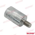 Anode Yanmar m8 30 mm (zinc) Recmar - 27210-200300