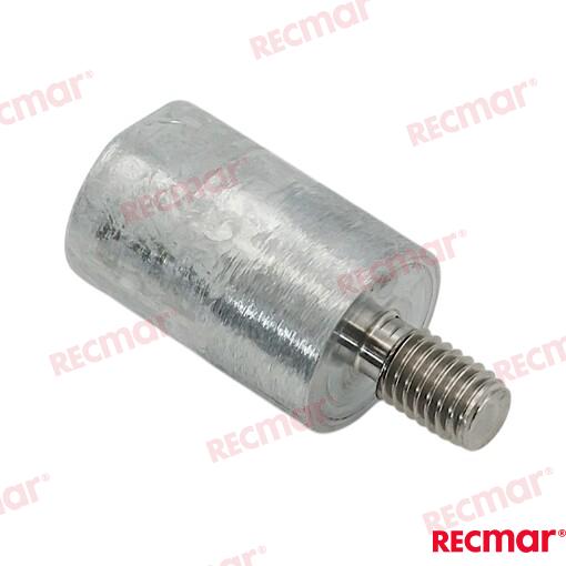 Anode Yanmar m8 30 mm (zinc) Recmar - 27210-200300