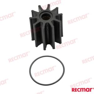 Turbine Yanmar 119593-42200 Recmar - réf REC47-809866T-HP