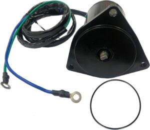 MOTEUR DE TRIM YAMAHA 3 VIS + 2 FILS OEM 6H1-43880-02