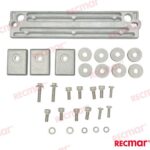 Kit d'anodes Suzuki 150-350CV (aluminium) Recmar - réf RECKITS150-350AL