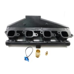 Collecteur Volvo 7.4/8.2L GM 454/502 CID V8 (1991+) OEM 3852362, 3861459