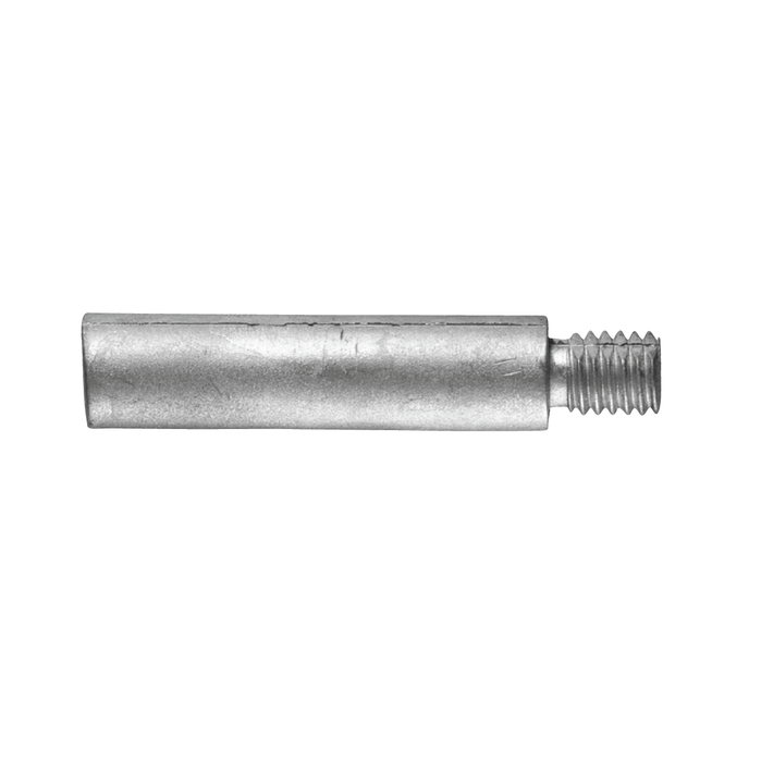 Anode barre 1-1/4 x 2-1/4, thread 3/4 Tecnoseal - réf TENTEC-E8-Z