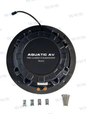 10&Prime; pro classic subwoofer blanc Aquatic – réf AQ-PC310