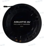 10″ pro classic subwoofer noir Aquatic - réf AQ-PC312