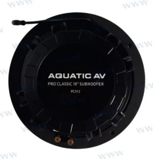 10&Prime; pro classic subwoofer noir Aquatic – réf AQ-PC312