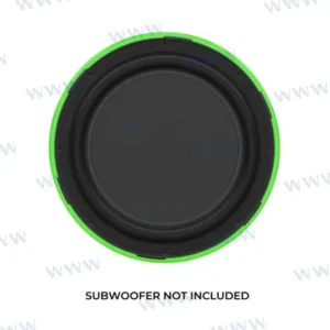 12&Prime; led ring kit rgb strip for revo, zer Wet Sounds – réf WETLEDKIT12-RGBZR