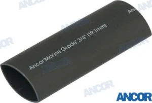 3/4″ x 3 noir gaine thermo retractable Ancor - réf AM306103