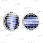 6.5″ low profile flush mount speakers wh Kicker - réf KA51KM614FL