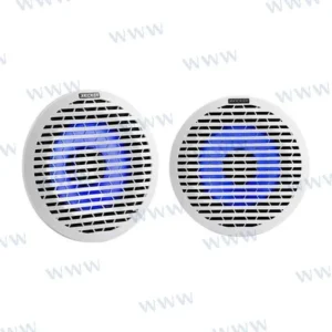 6.5&Prime; low profile flush mount speakers wh Kicker – réf KA51KM614FL