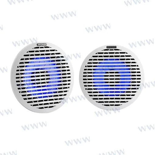6.5" low profile flush mount speakers wh Kicker - réf KA51KM614FL