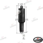 Actuator lenco xd 2 1/4″ - réf LEN15056
