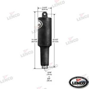 Actuator lenco xd 2 1/4&Prime; – réf LEN15056