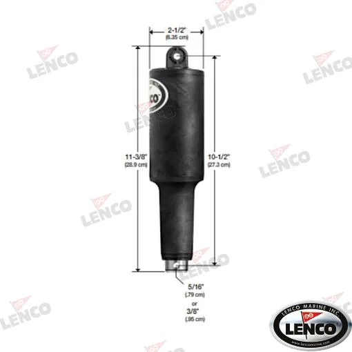 Actuator lenco xd 2 1/4" - réf LEN15056