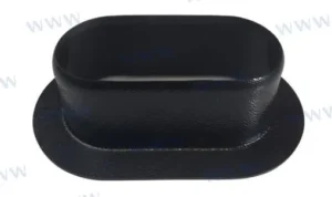 Adaptador oval tubo 100mm Webasto – réf WBCL002505A