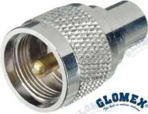 Adaptateur male fme à male pl259 Glomex – réf GLORA352