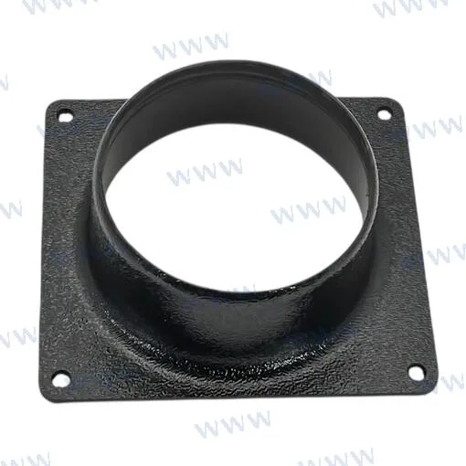 Adaptateur rond de 4" MSI - réf MSHA4P
