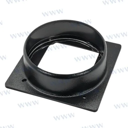Adaptateur rond de 6" MSI - réf MSHA6P
