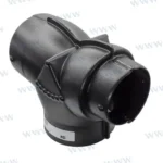 Adaptateur t entrée 6″ sorties 5″ & 6″ MSI - réf MSAT665