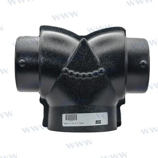 Adaptateur t entrée 6" sorties 5" MSI - réf MSAT655