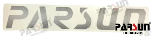 Adhesif tribord Parsun moteur FL115 EFI - réf PAF115-09000002
