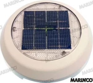 Aerateur solaire 3&Prime; blanc Marinco – réf GS13027