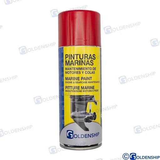 Aerosol iveco rouge Goldenship - réf GS90058