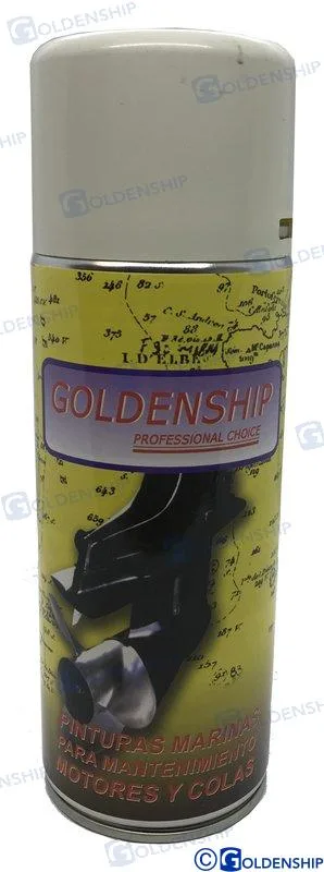 Aerosol johnson blanc 81-83 Goldenship – réf GS90026