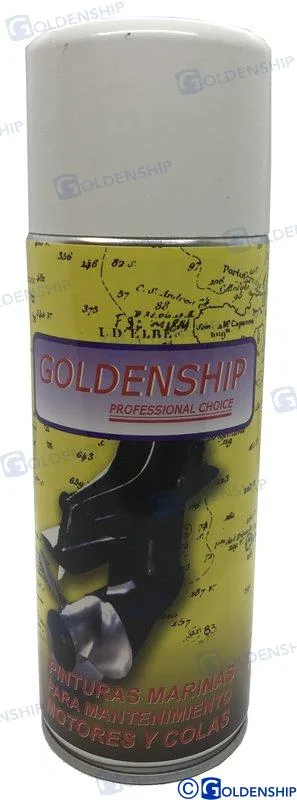 Aerosol johnson blanc Goldenship – réf GS90030