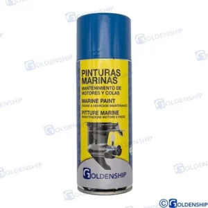 Aerosol perkins bleu cobalt Goldenship – réf GS90060