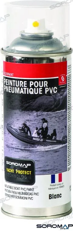 Aerosol pneumatique rouge 400ml Soromap – réf SOR74357
