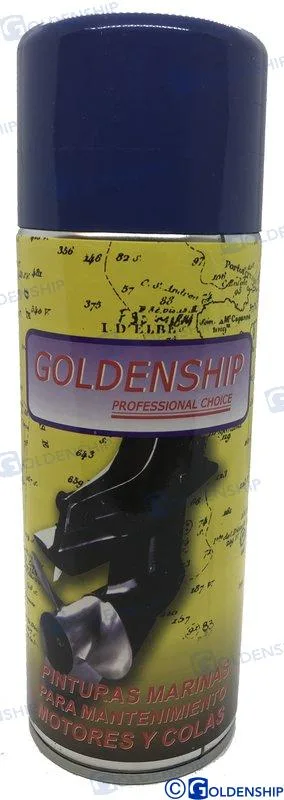 Aerosol sole diesel bleu Goldenship – réf GS90031